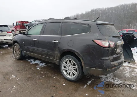 2015 Chevrolet Traverse 1Lt z USA, uszkodzony, nr VIN 1GNKVGKDXFJ149853